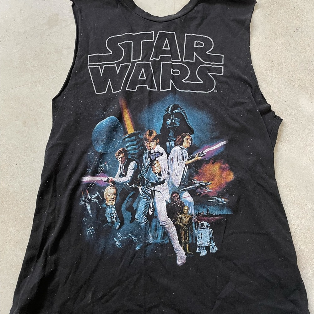 Star Wars muscle tank